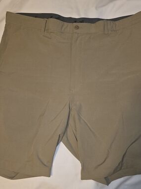 Ben Hogan Flat-Front Chino Shorts Size 44